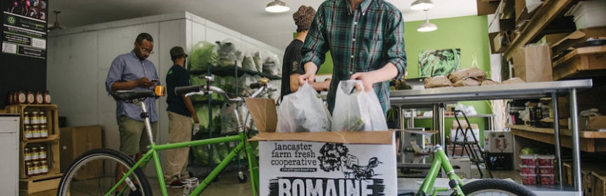 How do you get your Nextdoorganics packages?
