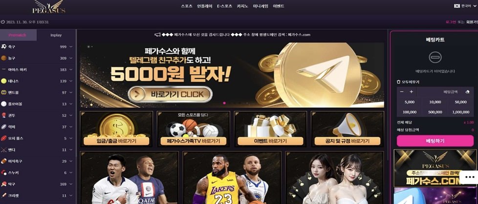 페가수스-카지노